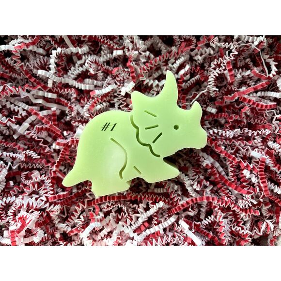 Dinosaur Goats Milk Soap Set, Kids Gift Set, Birthday, Baby Shower Favors - Picture 3 of 6